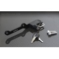 Sato Racing Helmet Lock for BMW S1000R / S1000RR (10-19) - Type 2 Sato Racing Helmet Lock for BMW S1000R / S1000RR (10-19) - Type 2